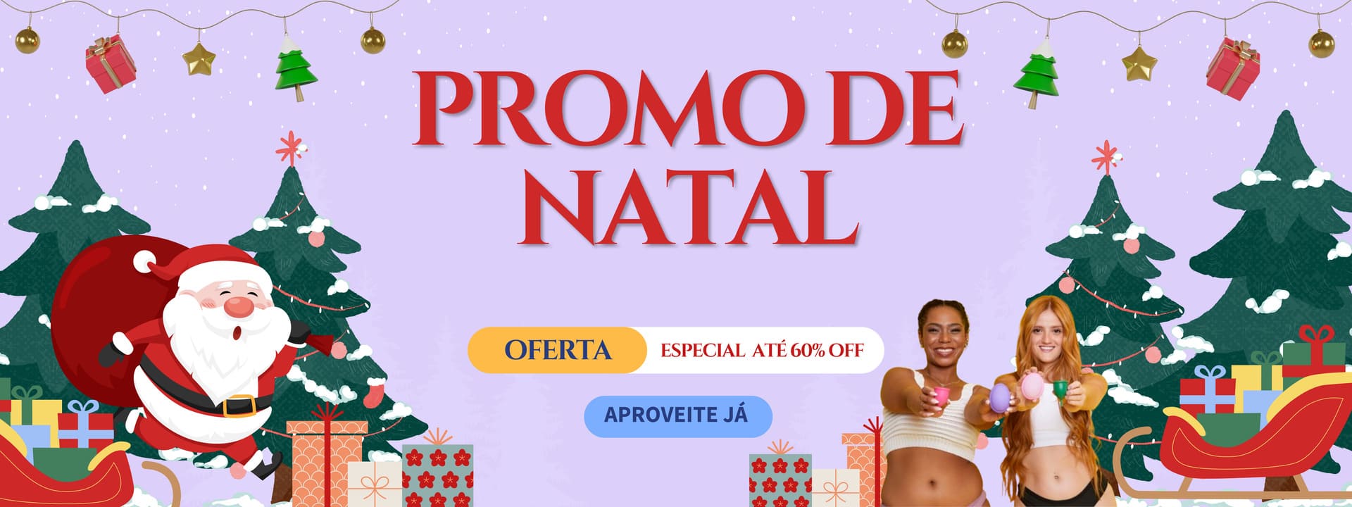 Banner Promoção Natal