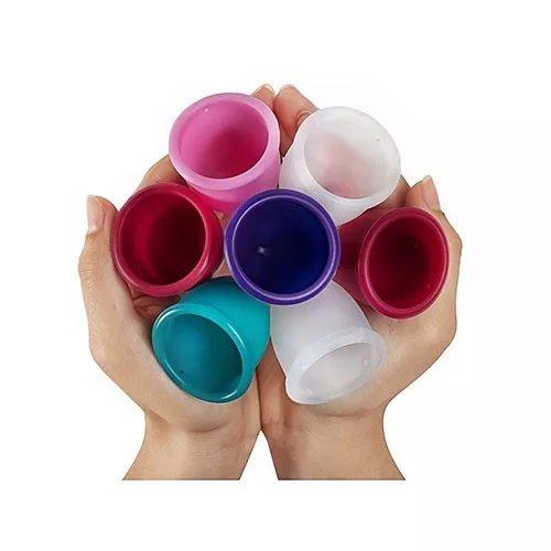 Coletor Menstrual + Caneca - Violeta cup