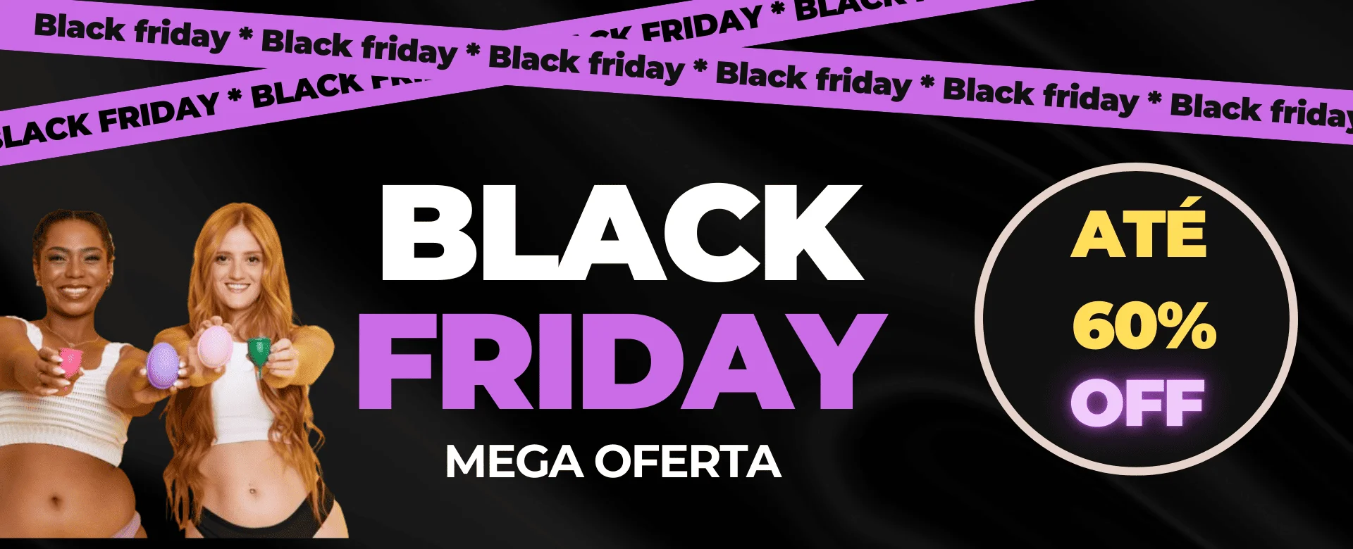 Black friday promoção neon preto rosa banner (1) (1)