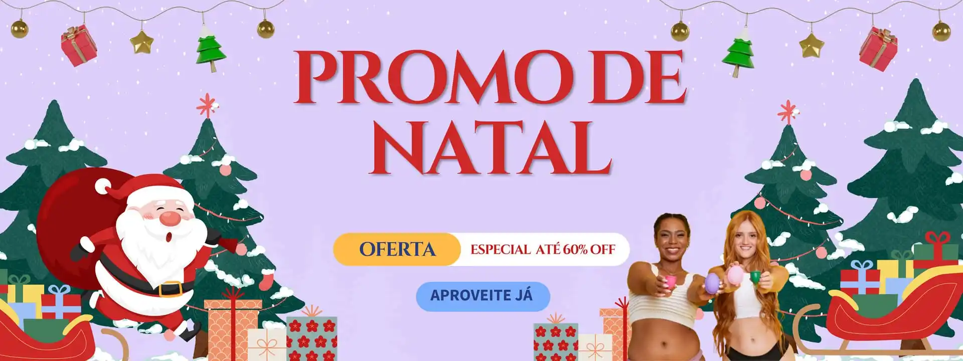 Banner Promoção Natal